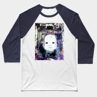 Creepy Doll Heads Baseball T-Shirt